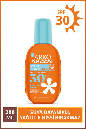 Suncare Spf30 Yüksek Korumalı Vücut Güneş Spreyi 200 ml Image 0
