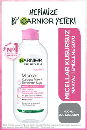 Micellar Kusursuz Makyaj Temizleme Suyu 400 ml Image 0