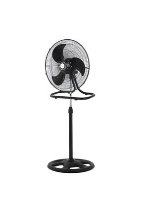 Conti CSF-410 Tayfun 18 İnç 3 Kademeli 3'ü Bir Arada Vantilatör (Ayaklı,Masaüstü,Duvar) Image 0