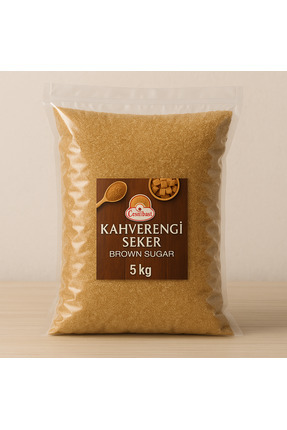 Esmer Şeker Toz 5 Kg Image 0