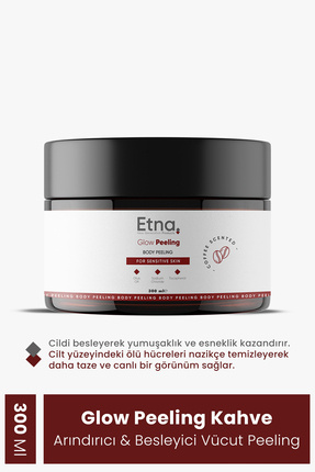 Kahve Özlü Besleyici Ve Arındırıcı Glow Peeling 300 ML Image 0