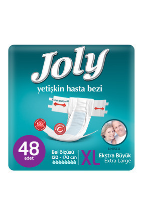 Yetişkin Bezi X-large 48 Adet Image 0