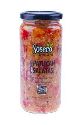 Patlıcan Salatası 435 Gr Cam Kavanoz Image 0
