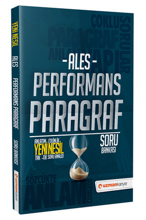 Süper Fiyat Uzman Kariyer Ales Paragraf Performans Soru Bankası Uzman Kariyer Yayınları Image 0