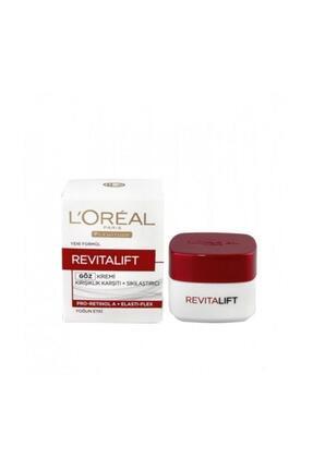 Göz Kremi Revitalift Kırışıklık Karşıtı - Sıkılaştırıcı Yoğun Etkili 15 ml Image 0