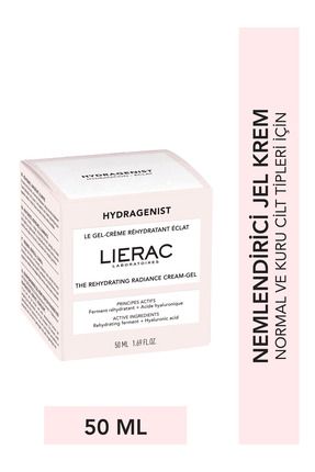 Hydragenist Rehydrating Cream Nemlendirici, Işıltı Veren, Cilt Tazeleyen Jel Yüz Kremi 50 ml Image 0