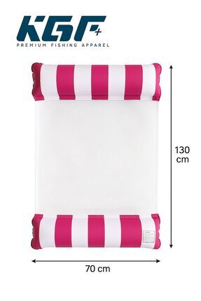 KGF+ Fileli Deniz Yatağı – Şişme Yastıklı Sea Mat (130 cm) Image 0