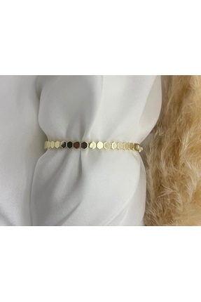 Xuping Petek Model Kadın Bileklik Gold Renk Image 0