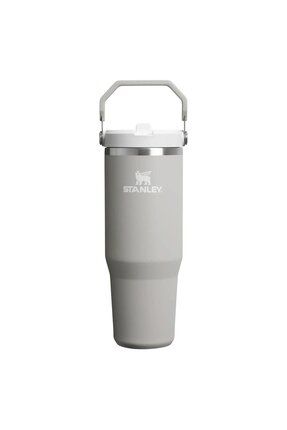 The IceFlow Flip Straw 2.0 Tumbler 0.89L / 30oz Ash Termos Image 0