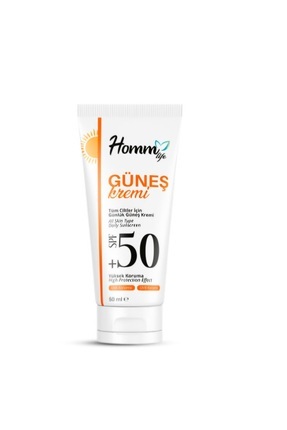 Homm Life Günlük Güneş Kremi 50 ml Image 0