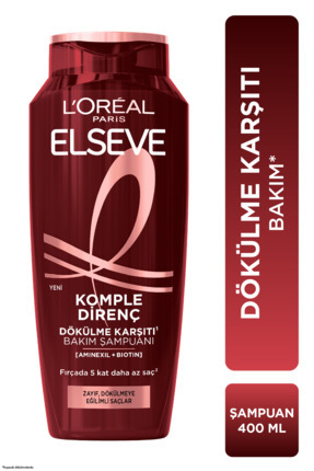 Komple Direnç Dökülme Karşıtı Şampuan 400ml Image 0
