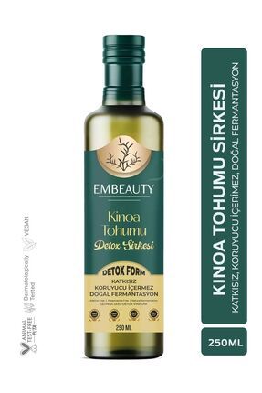 Kinoa Tohumu Detox Sirkesi 250ml Image 0