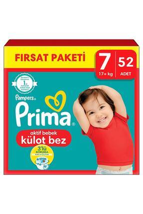 Külot Bebek Bezi Beden:7 (17 KG) Xxl 52 Adet Fırsat Pk Image 0