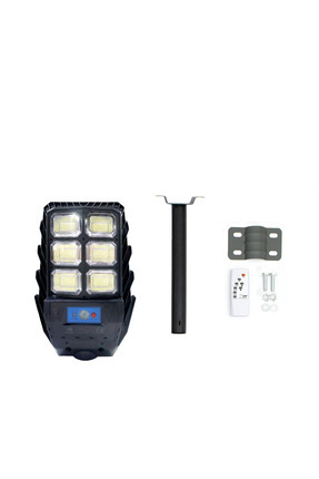 300W Solar LED Sokak Aydınlatma Lambası | Güneş Enerjili Hareket Sensörlü Lamba Image 0