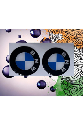 Bmw Damla Logo 5 Cm3 Adet Image 0