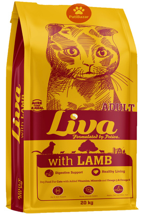 Kuzu Etli Yetişkin Kedi Maması 20 Kg Image 0