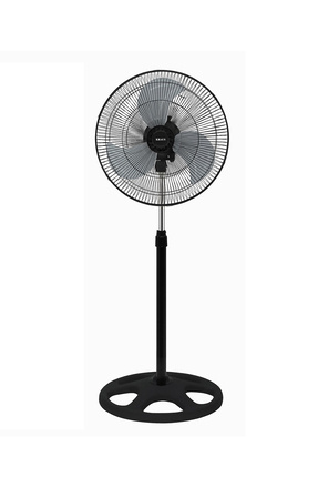 3in1 18'' Metal Pervaneli Sanayi Tipi Ayaklı Vantilatör 80W Image 0