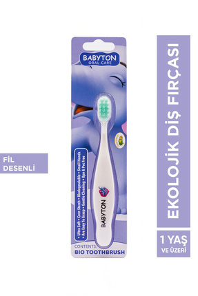 Bio Diş Fırçası Fil Image 0