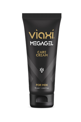 🔥 Viaxi MegaGel – Ginseng Ekstraktlı Erkekler İçin Özel Bölge Bakım Kremi 💪🌿 Image 0
