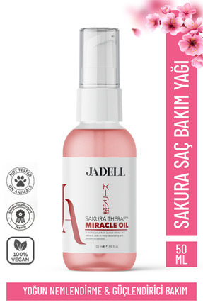 SAKURA THERAPY MIRACLE OİL Image 0