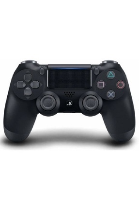 Ps4 Uyumlu Dualshock (A KALİTE) Kablosuz Kumanda Black - Jet Siyah Logosuz İthal Image 0