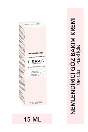 Hydragenist Rehydrating Nemlendirici, Işıltı Veren Göz Çevresi Bakım Kremi 15 ml Image 0