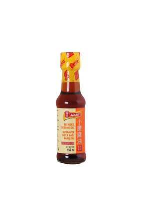 Susam ve Soya Yağı Karışımı- Soğuk Sıkım 150ml Image 0