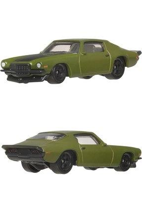 Fast & Furious 1973 Chevy Camaro – Villains Serisi Koleksiyon Arabası Image 0