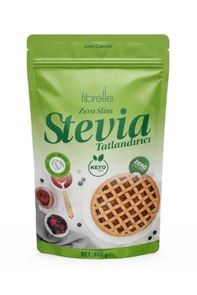 Zero Slim Stevia 400 G Toz Tatlandırıcı / Ketojenik / Sıfır Kalori / Image 0