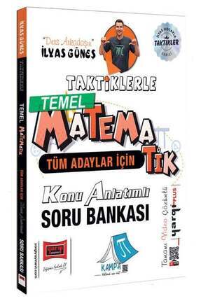 Yargı Yayınları Tüm Adaylar İçin Taktiklerle Temel Matematik Konu Anlatımlı Soru Bankası İlyas Güneş Image 0