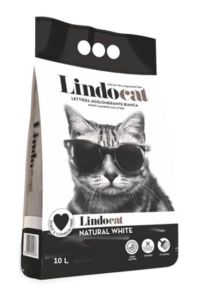Lindocat Kokusuz Kalın Taneli Kedi Kumu 10 L Image 0