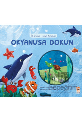 İlk Dokun Hisset Kitabım - Okyanusa Dokun Image 0