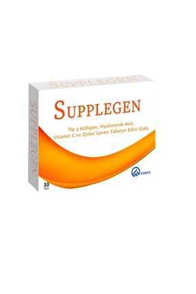 Supplegen 30 Tablet Vitamin C Çinko Ve Eklem Diz Için Takviye Image 0