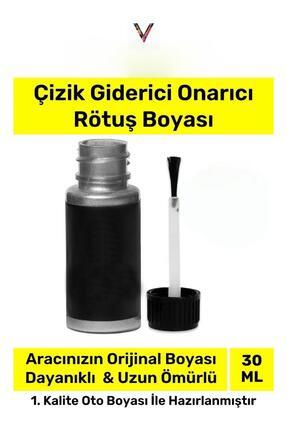 Piano Black Parlak Siyah - Profesyonel Araba Motosiklet Çizik Giderici Rötuş Boyası 30ml. Image 0