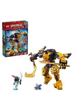® NINJAGO® Arin’in Spinjitzu Savaş Robotu 71839 - 7+ Yaratıcı Oyuncak Yapım Seti (213 Parça) Image 0