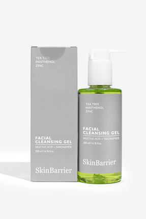 Salicylic + Niacinamide Facial Cleansing Gel - Yağlı Ve Sorunlu Ciltler Için Yüz Yıkama Jeli 200ml Image 0
