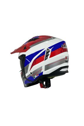 SW X1 SEUL TRACK ÇENE ÇIKARILIR MODULER KASK Image 2