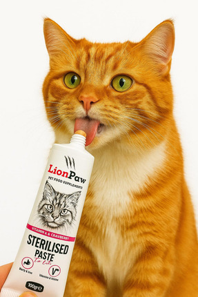 Sterilised Malt Macun 100gr ( KISIRLAŞTIRILMIŞ KEDİLER IÇİN TÜY YUMAĞI ÖNLEYİCİ )İDRAR YOLU DESTEĞİ Image 4