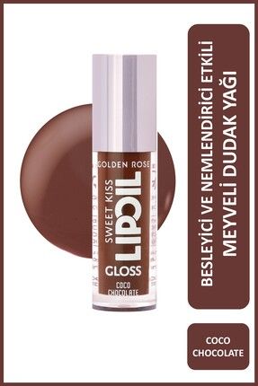 Sweet Kiss Lip Oil Gloss No:06 Dudak Parlatıcı Yağ Hindistan Cevizi & Jojoba Yağlı 4,7 ml Image 0