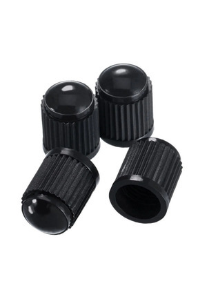 16 Adet Üniversal Siyah Plastik Orijinal Standart Lastik Sibop Kapağı Seti 4x4 Kapak Set. Image 0