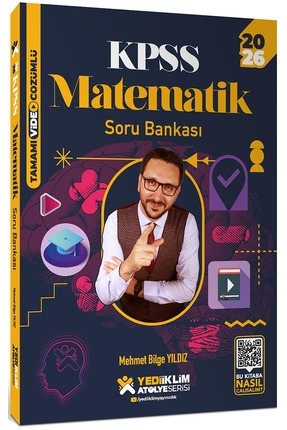 2026 KPSS Atölye Serisi Genel Yetenek Matematik Tamamı Video Çözümlü Soru Bankası Image 0