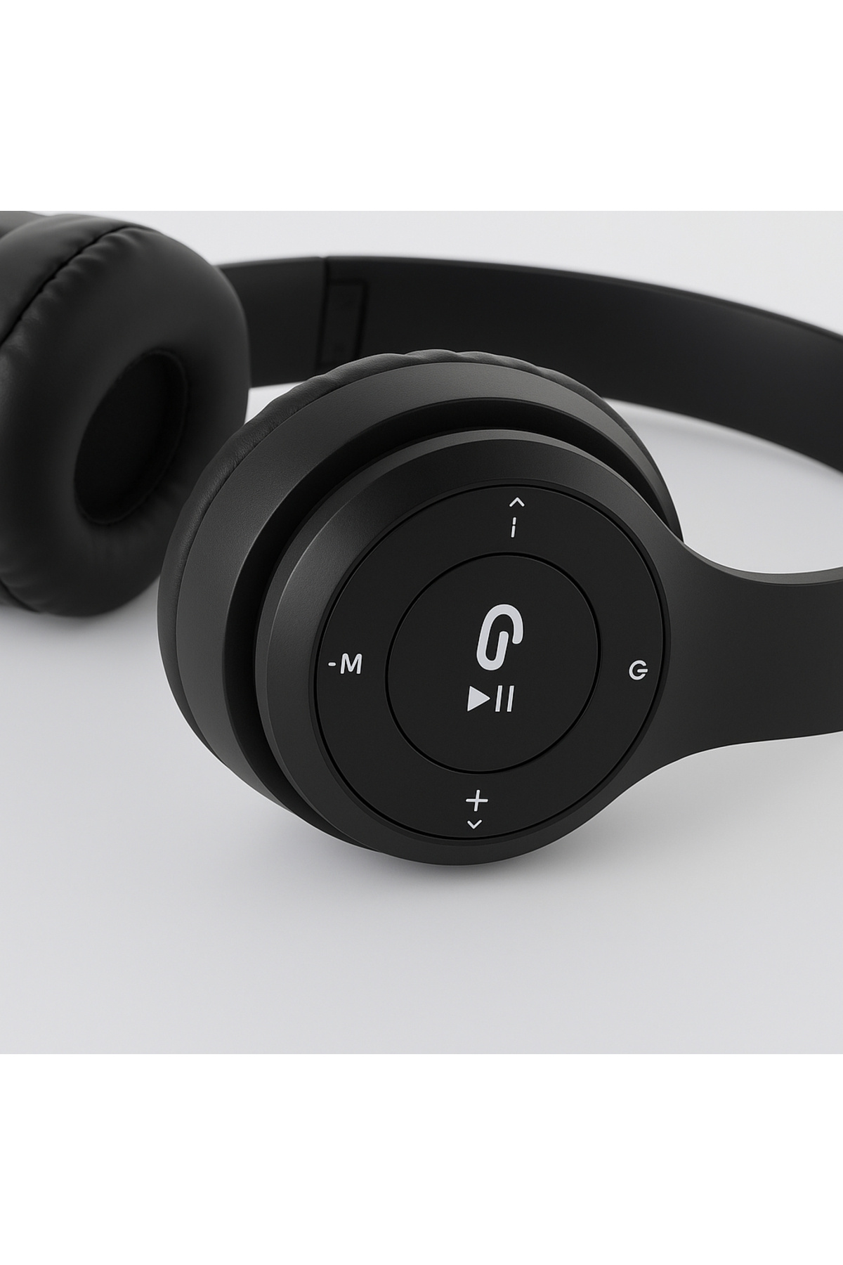 هدفون بی‌سیم بلوتوث روی گوش Cat P47m هدفون با الگوی Cat Lighted Rgb