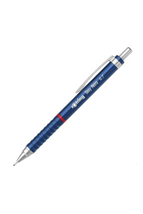 Tikky Retro 0.7mm Mekanik Kurşun Kalem Metalik Mavi / 2202569 Image 0
