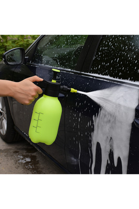 Araba Köpük Püskürtme Araç Temizleme Basınçlı Oto Yıkama Pompası 2 Litre Image 0