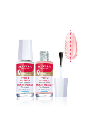 Hassas ve Kırılgan Tırnakları Koruyucu Nail Shield Tırnak Kalkanı 10 ml 2 Adet Image 1