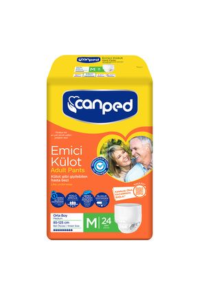 Emici Külot Hasta Yetişkin Bezi M - Orta - Medium 24 Adet Fırsat Pk Image 0