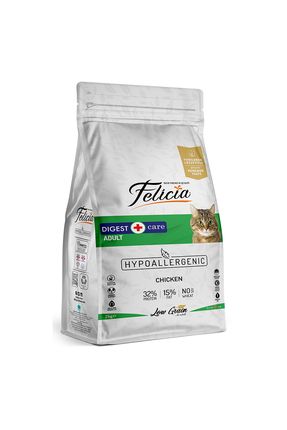2 Kg Tavuklu Az Tahıllı Yetişkin Kedi Maması HypoAllergenic Kedi Maması Image 0