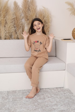 İKİ İPLİK YAZLIK ÇOCUK GARSON GEZ BEDEN EŞOFMAN GİYİM Image 0