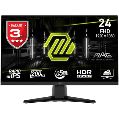MSI MAG 242F Gaming Monitör h1