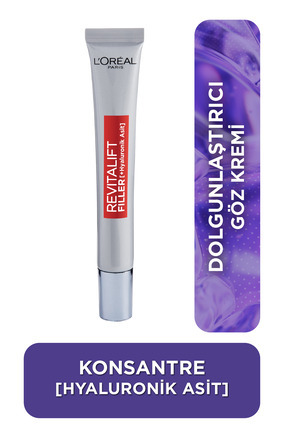 L'oréal Paris Revitalift Filler Dolgunlaştırıcı I Göz Bakım Kremi 15ml -hyaluronik As Image 0